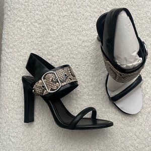 BCBG Maxazria python Sandal